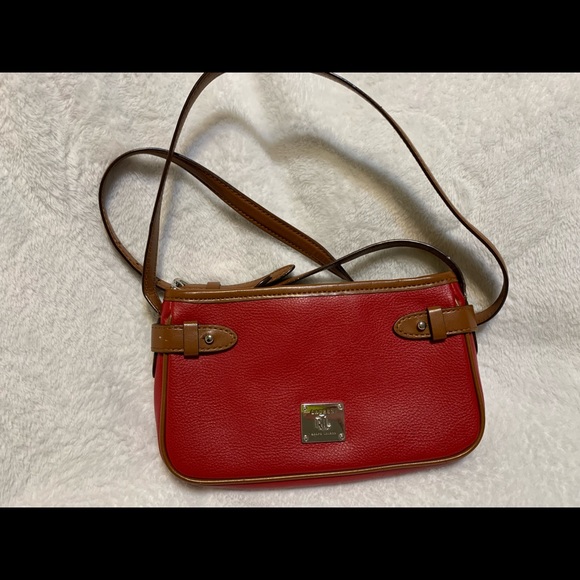 Red Ralph Lauren 8 in length 5 1/2 height 2 in base width - Picture 1 of 8